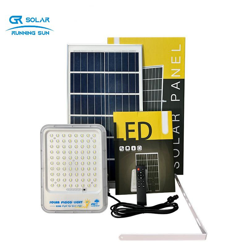 Why Choose Solar Flood Light With Remote Control?